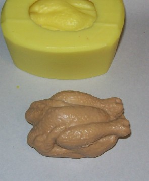 Chicken/Turkey Soap & Candle Mold