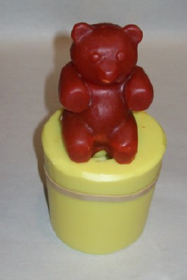Standing Teddy Bear Mold