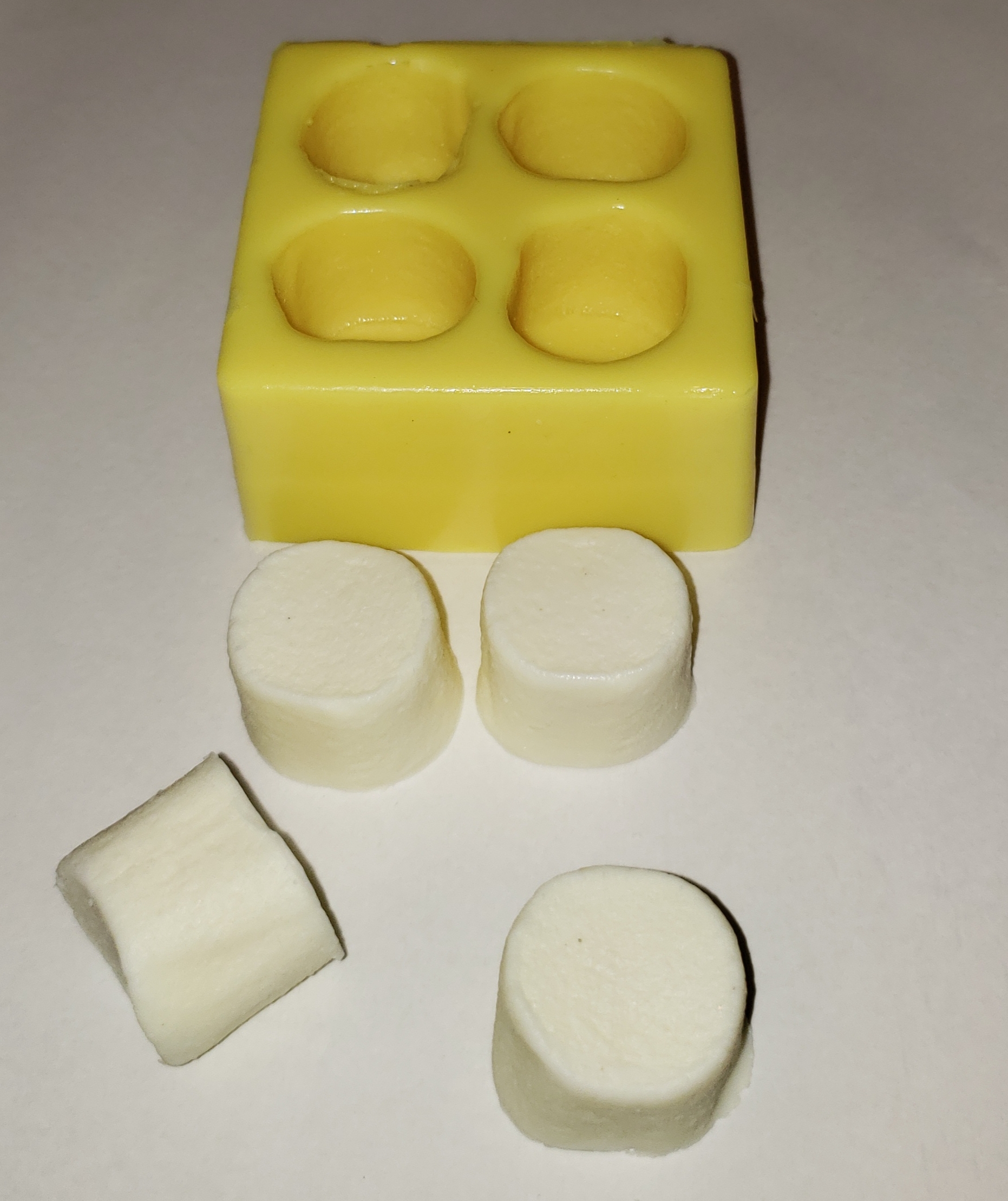 3D Medium Marshmallow Silicone Mold Soap Silicone Candy Dessert Marshmallow  - Yahoo Shopping