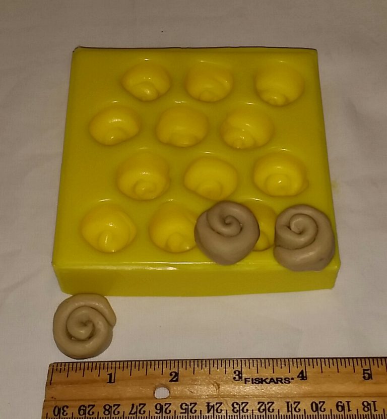 Mini Mini Cinni Buns Soap & Candle Mold